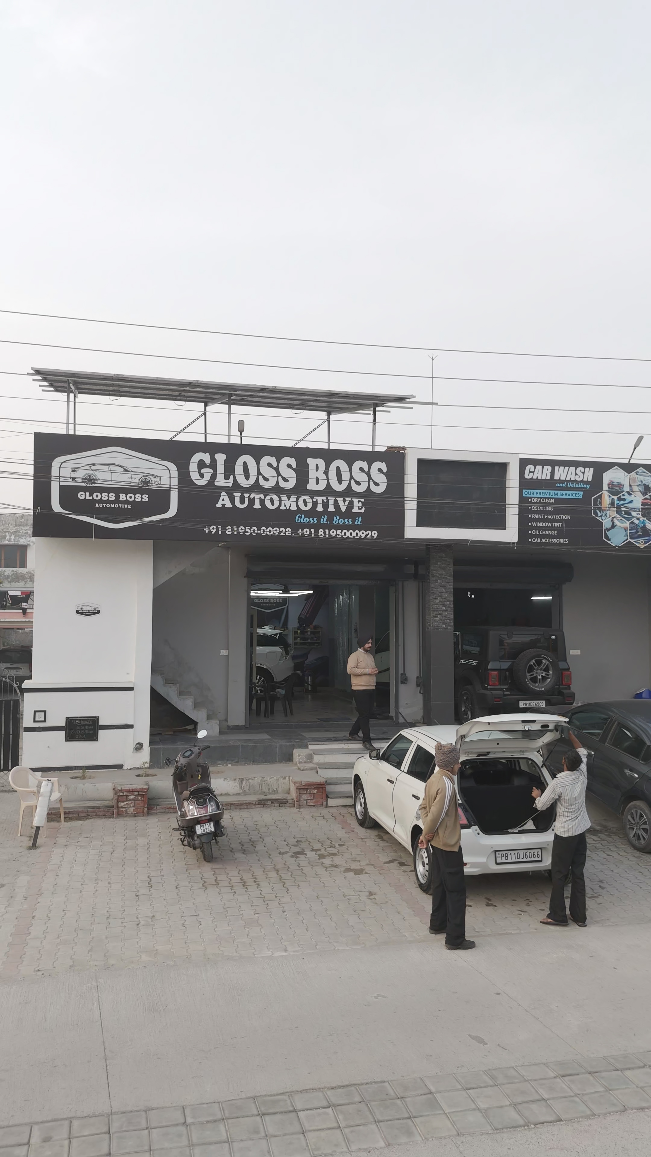 Gloss Boss Workshop